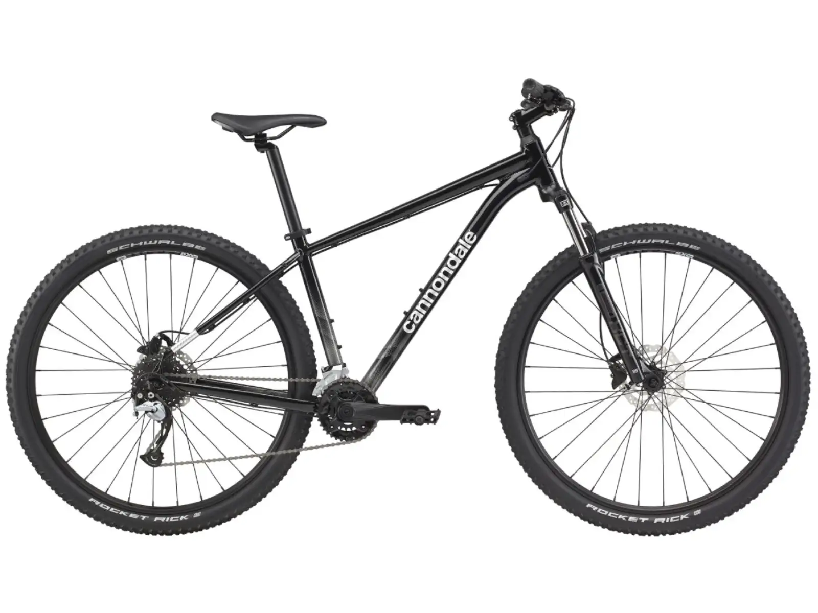 Horský bicykel Cannondale Trail 29 7 BLK