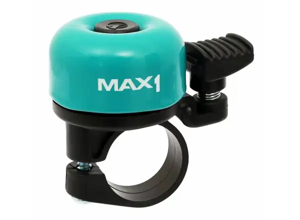 Max1 mini zvonček tyrkysový