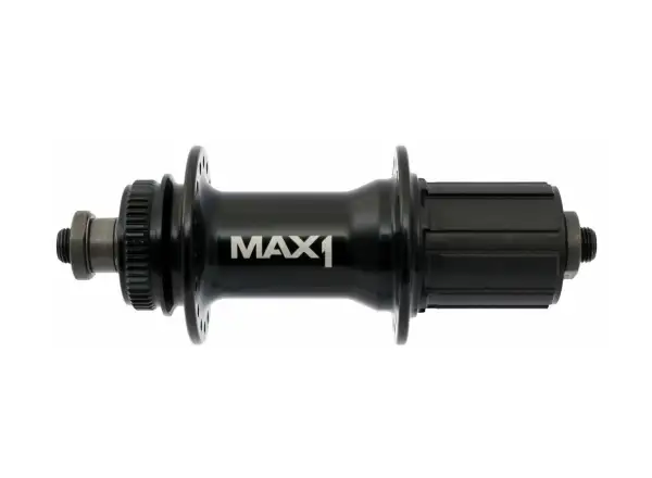 MAX1 Sport CL zadný náboj 5x135 mm čierny 32 dier orech Shimano HG9