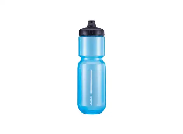 Obria fľaša Doublespring 750 ml transparentná modrá/sivá