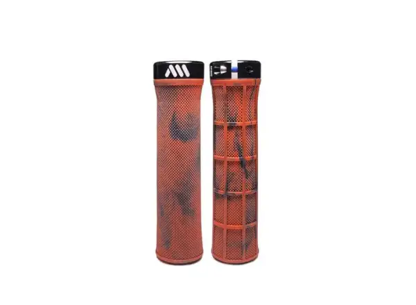 Gripy All Mountain Style Berm Grips Red Camo