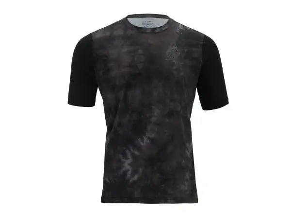 Silvini Aldeno Pánske tričko s krátkym rukávom Charcoal/Black