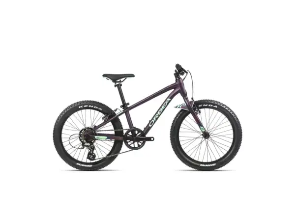 Orbea MX 20 Dirt detský bicykel fialová-mätová