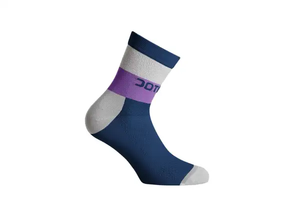Ponožky Dotout Stripe Blue/Grey veľkosť. L/XL
