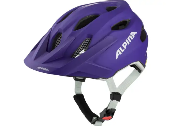 Alpina Apax JR. MIPS Cyklistická prilba Midnight Purple Matt