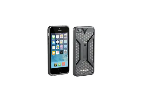 Náhradné puzdro Topeak Ridecase pre iPhone 5, 5s, SE čierne
