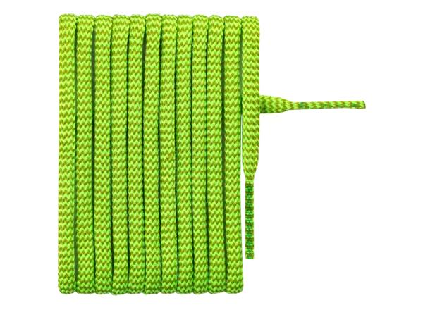 Salewa Dlhé okrúhle pančuchové nohavice zelené/žlté