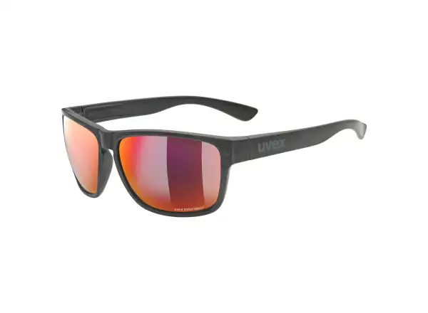 Slnečné okuliare Uvex LGL Ocean Polavision Black Mat / Mirror Red 2021 Uni