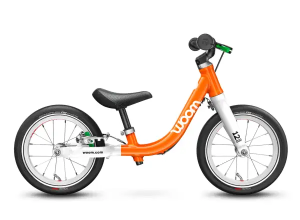 Detský bicykel Woom 1 Flame Orange 12
