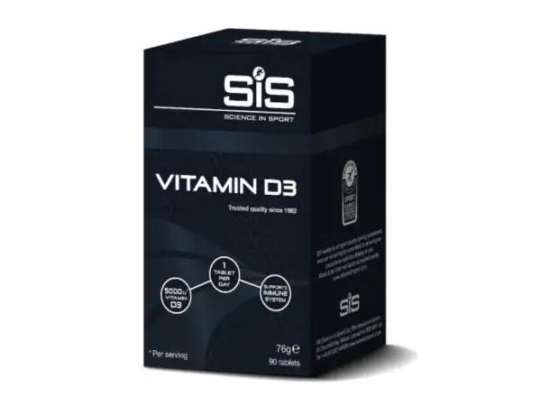 SiS Vitamín D3 90 tabliet
