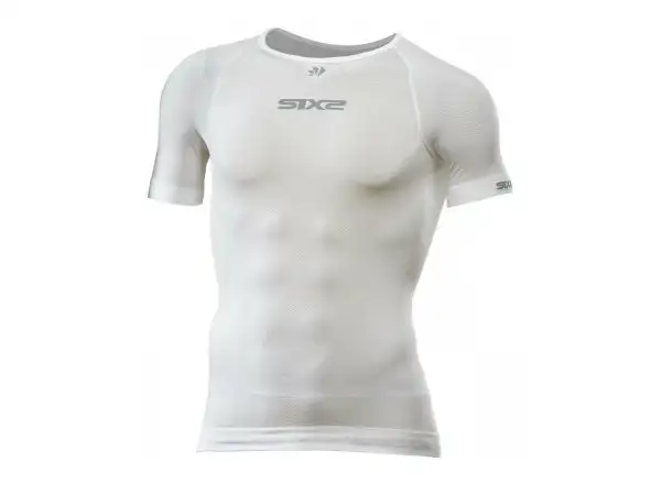 SIX2 TS1L BT funkčné tričko s krátkym rukávom biele
