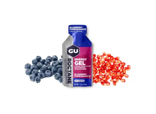 GU Roctane Energy Gel Blueberry/Pomegranate sáček 32 g