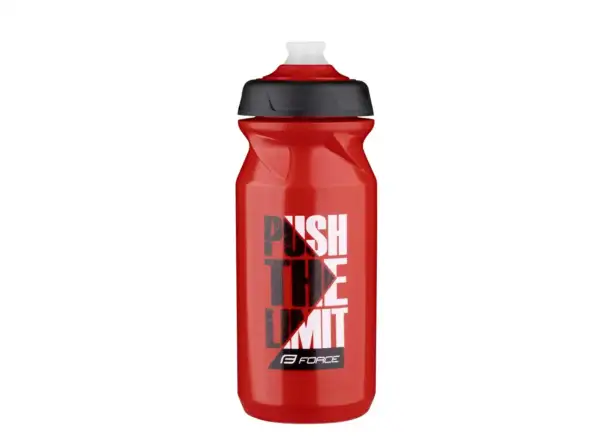Fľaša Force Push 0,65 l červená/čierna/biela