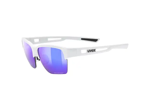 Slnečné okuliare Uvex Sportstyle 805 CV biele 2021