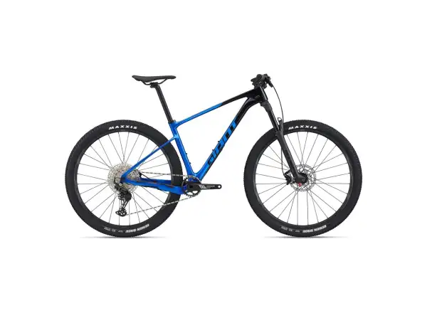 Horský bicykel Giant XTC Advanced 29 3 Black/Sapphire