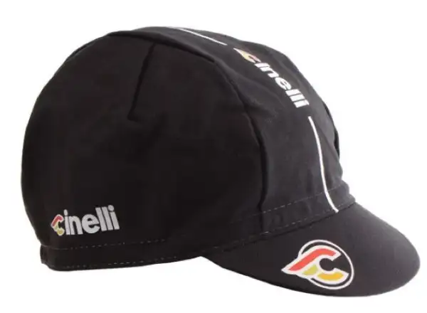 Cinelli Supercorsa čiapka na prilbu čierna