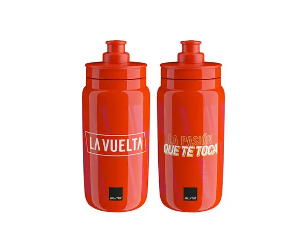 Fľaša Elite Fly Team Vuelta 550 ml Iconic red