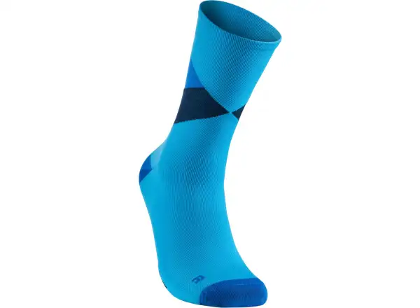 Mavic Grafické ponožky diva blue