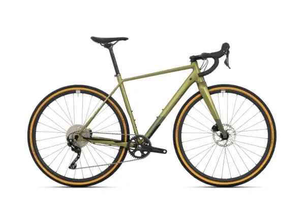 Superior X-ROAD Comp GR gravel bike Matte Olive Metallic