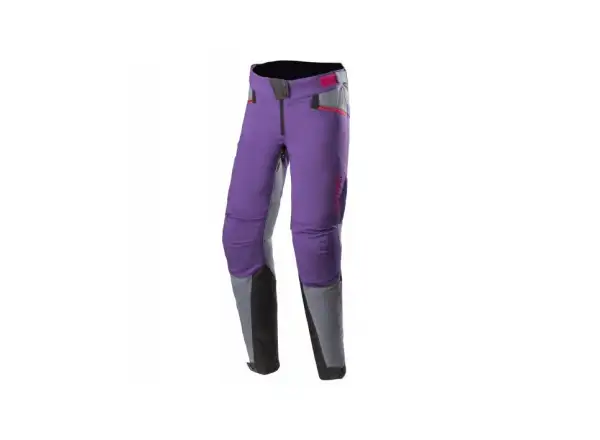 Alpinestars Stella Nevada dámske nohavice purple grisaille, veľkosť 28