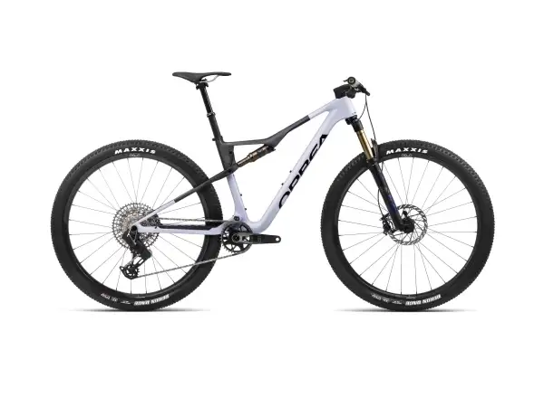Horský bicykel Orbea OIZ M-TEAM AXS Digital Lavender/Carbon Raw