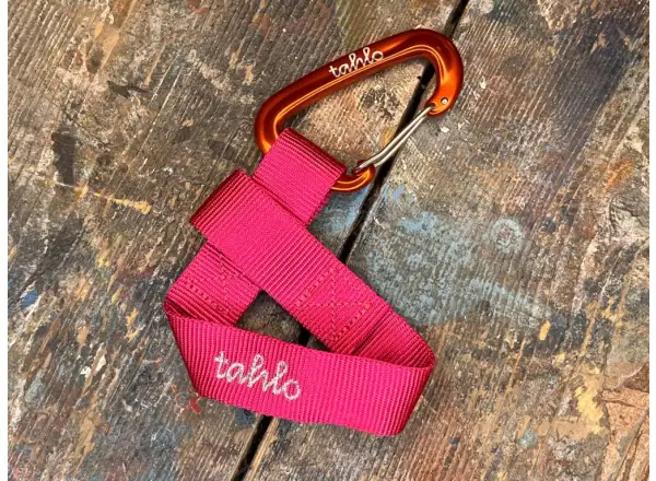 Tahlo Premium Carabiner Loop Pink