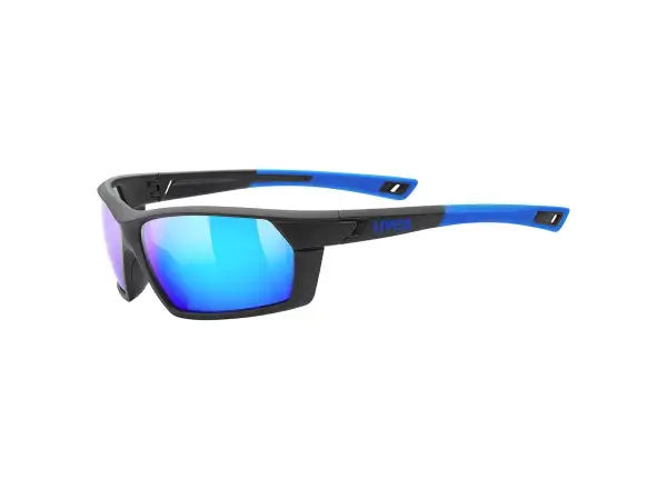 Slnečné okuliare Uvex Sportstyle 225 čierne/modré matné