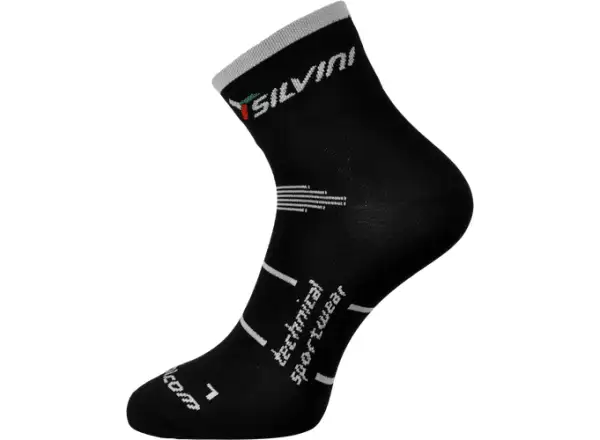 Silvini Orato 445 ponožky čierne