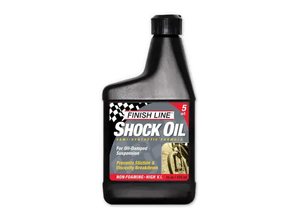 Finish Line Shock Oil 5wt 475ml Olej na vidlice