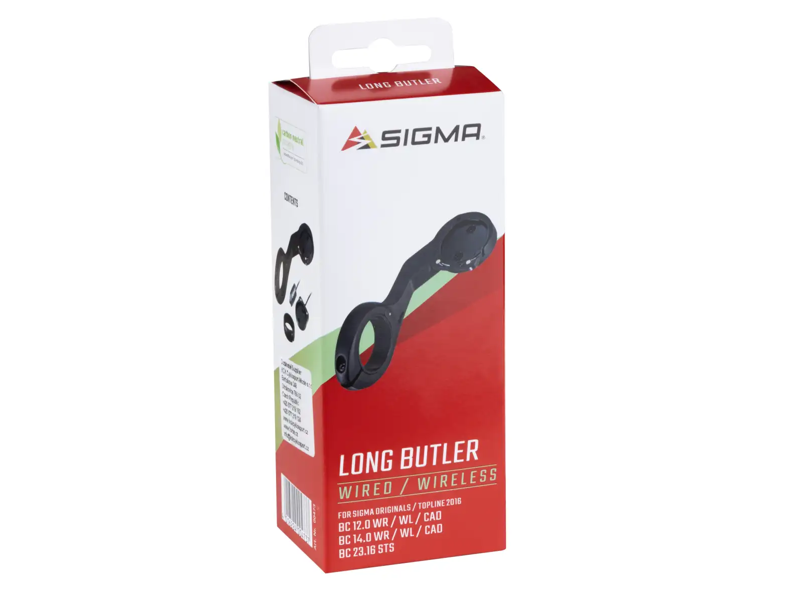 Sigma Long Butler TL2450 WR/WL držiak na riadidlá