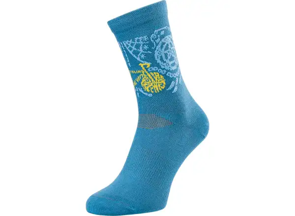 Silvini Avella ponožky modré/jazerá