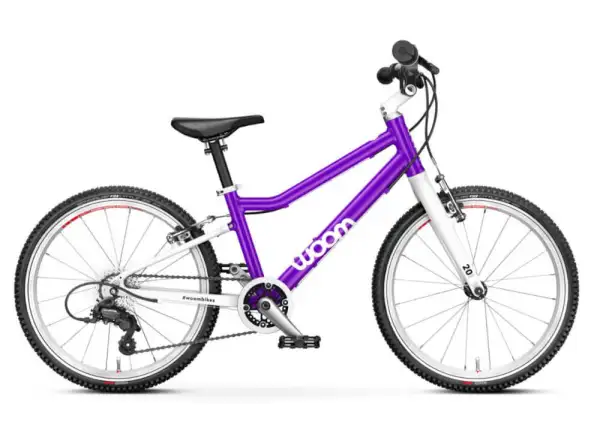 Woom 4 Purple 20 detský bicykel