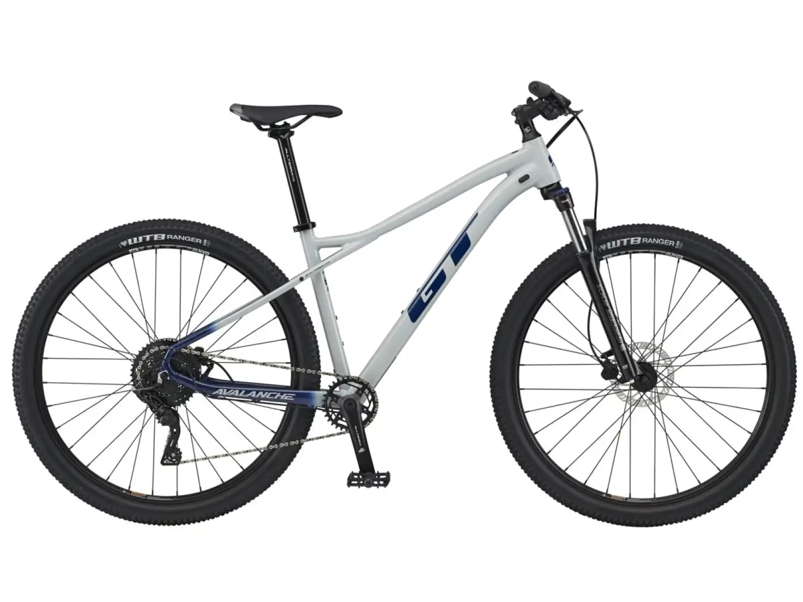 GT Avalanche 27,5" Comp GRY horský bicykel