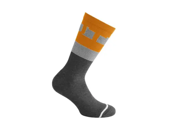 Dotout Club Ponožky oranžová/sivá veľkosť. L/XL