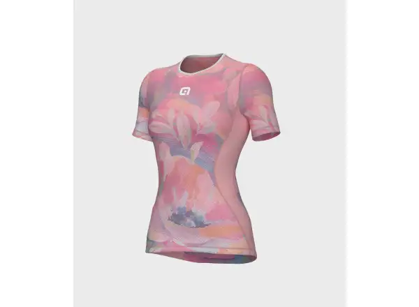 Alé Intimo Paint dámské spodní triko krátký rukáv Pink