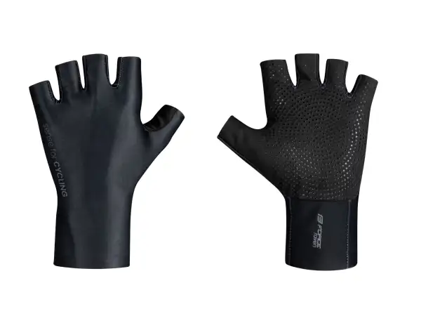 Force Raven krátké rukavice bez zapínání černá