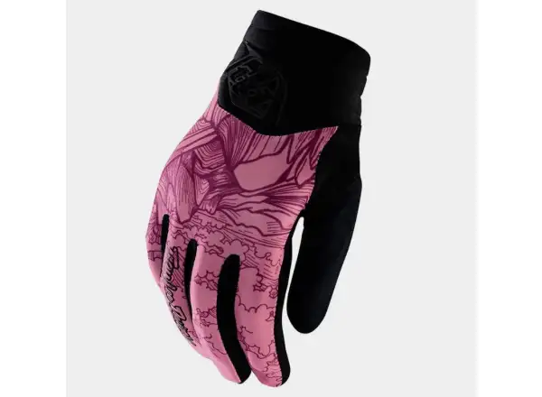 Dámske rukavice Troy Lee Designs Luxe Micayla Gatto Rosewood