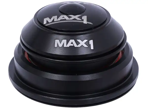 MAX1 1 1/8"-1,5" semi-integrované asymetrické hlavové složení, průměr 56 mm černé