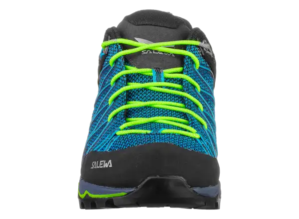 Salewa Mountain Trainer Lite pánske outdoorové topánky Malta/Fluo Green