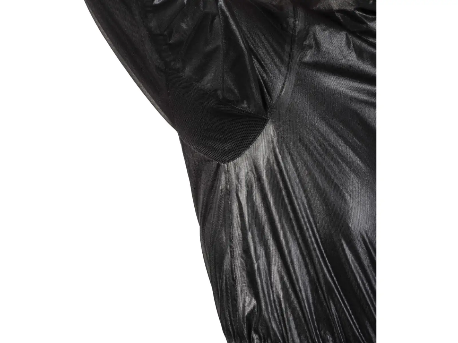 R2 Surly pánska bunda transparentná čierna