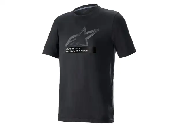 Alpinestars Ageless V3 pánske tričko s krátkym rukávom čierne