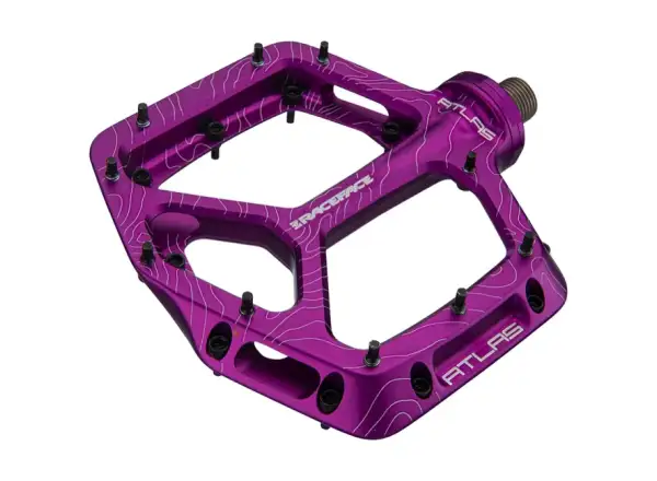 Race Face Atlas 22 pedále Purple