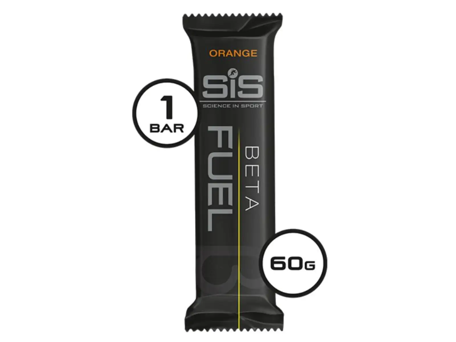 SiS Beta Fuel Energy Chew Orange 60 g