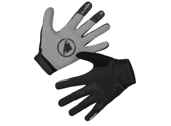 Endura SingleTrack vetruodolné rukavice čierne