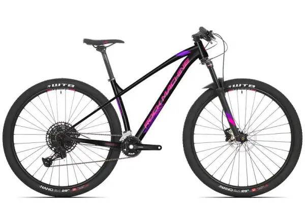 Rock Machine Catherine 10-29 mat anthracite grey/pink/violet horský bicykel