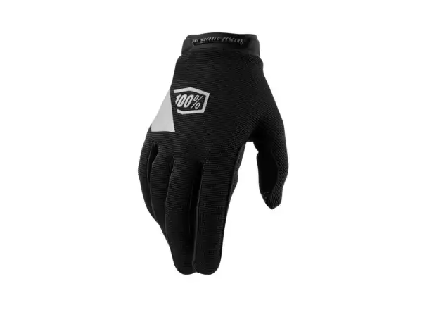 100% Ridecamp Dámske rukavice Black
