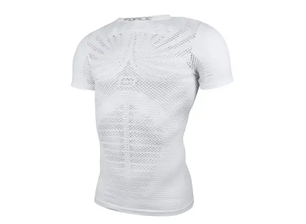 Funkčné tričko s krátkym rukávom Force Swelter biele