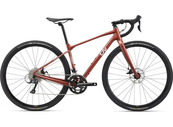 Liv Devote 2 Terracotta 2022 gravel bike