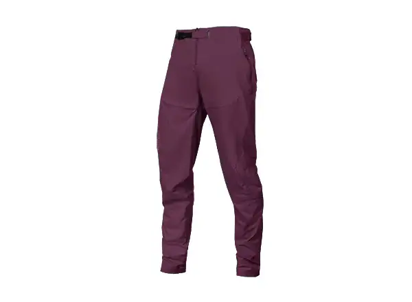 Endura MT500 Burner pánske nohavice fialové