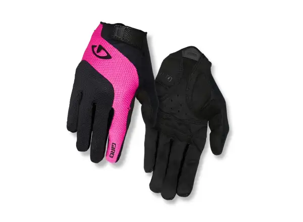 Giro Tessa LF dámske dlhé rukavice Black/Pink